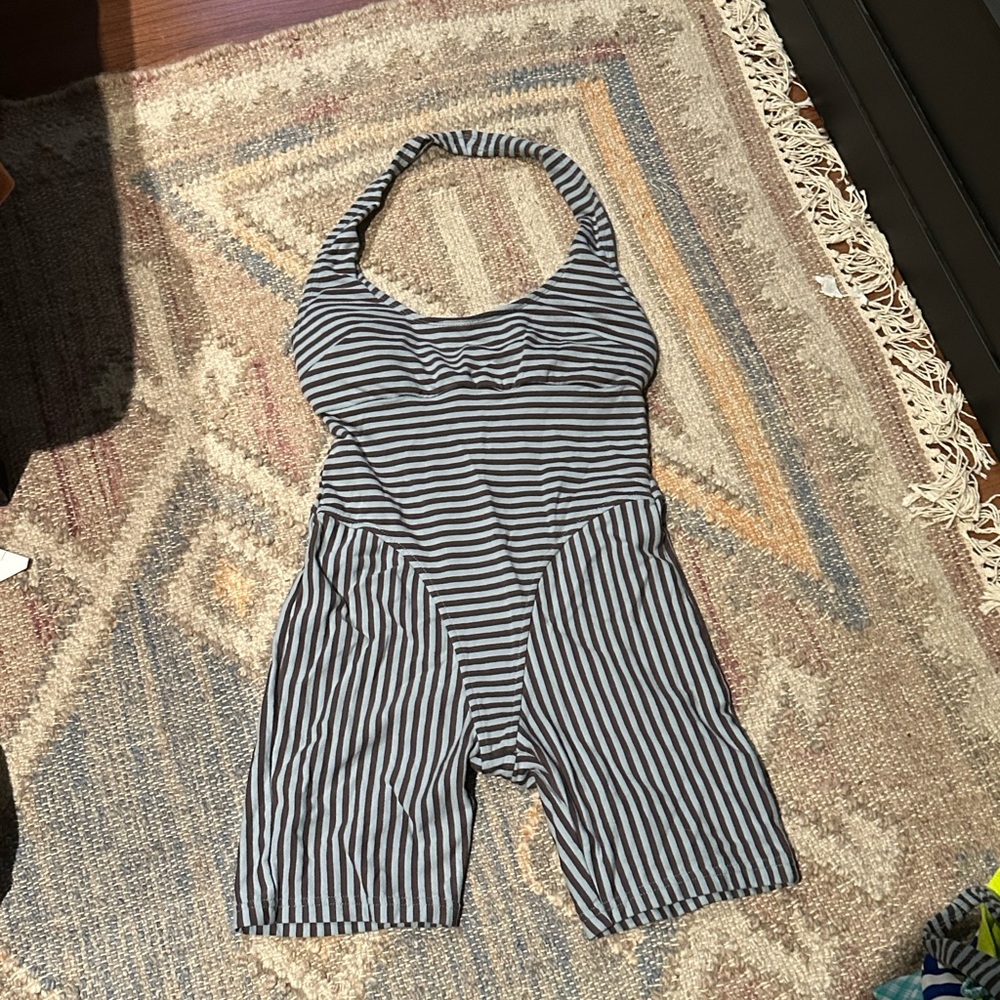 Fashion Brand Company Thong Onesie